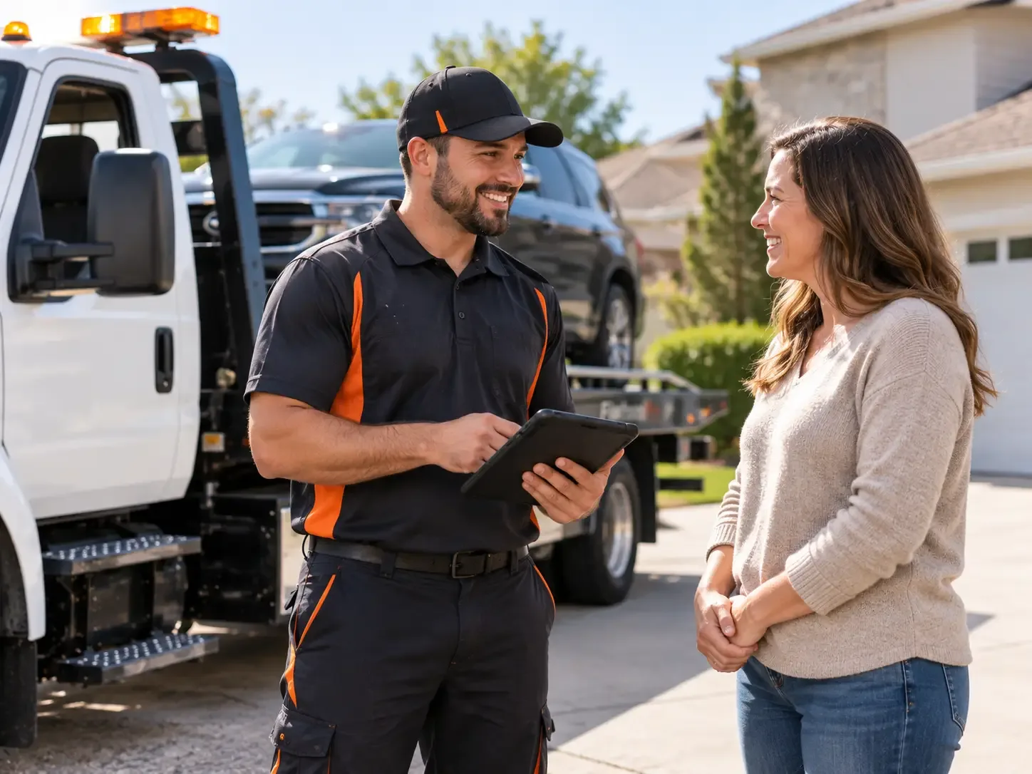 Flatbed Towing Millerton, OK FAQs